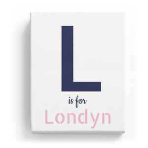 L is for Londyn - Stylistic