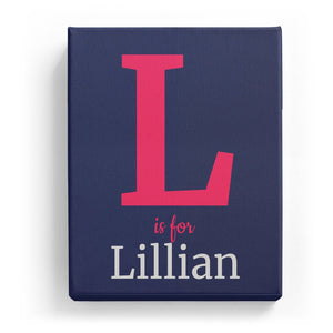 L is for Lillian - Classic