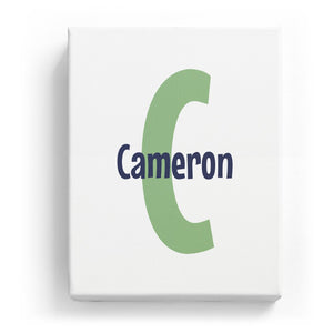 Cameron Overlaid on C - Cartoony