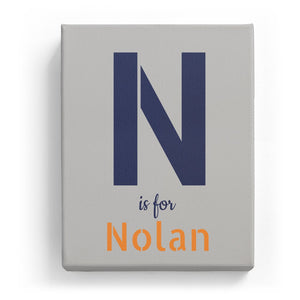 N is for Nolan - Stylistic