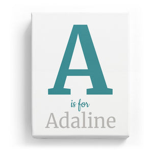 A is for Adaline - Classic