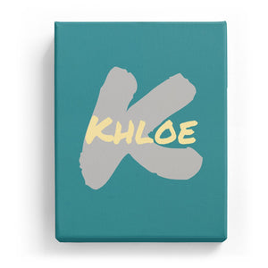 Khloe Overlaid on K - Artistic