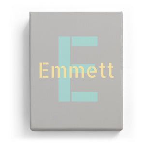 Emmett Overlaid on E - Stylistic