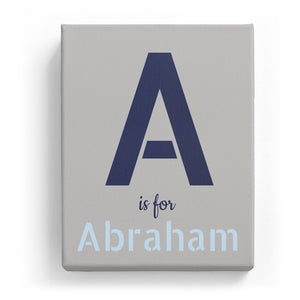 A is for Abraham - Stylistic