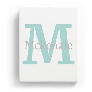 Mckenzie Overlaid on M - Classic