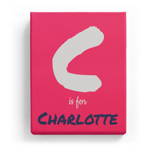 C is for Charlotte - Artistic