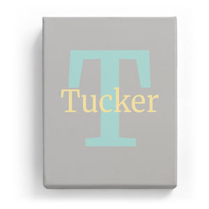 Tucker Overlaid on T - Classic