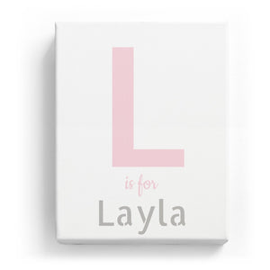 L is for Layla - Stylistic