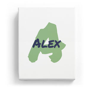 Alex Overlaid on A - Artistic