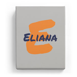 Eliana Overlaid on E - Artistic