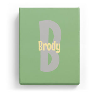 Brody Overlaid on B - Cartoony