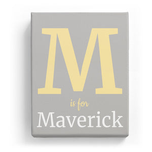 M is for Maverick - Classic