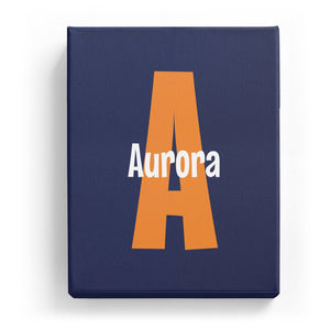 Aurora Overlaid on A - Cartoony