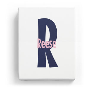 Reese Overlaid on R - Cartoony