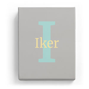 Iker Overlaid on I - Classic