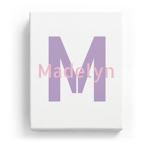 Madelyn Overlaid on M - Stylistic