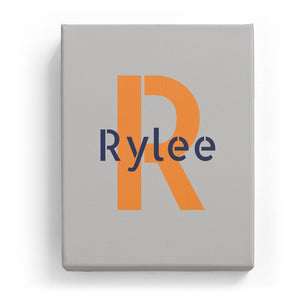 Rylee Overlaid on R - Stylistic