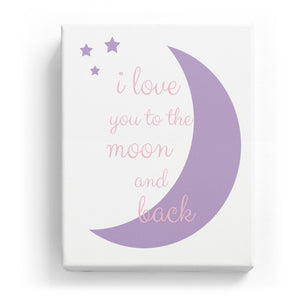 Love you to the Moon