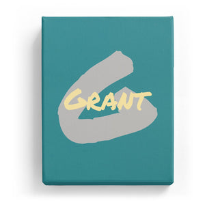 Grant Overlaid on G - Artistic