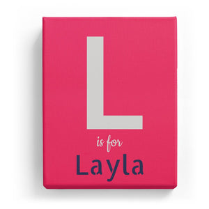 L is for Layla - Stylistic