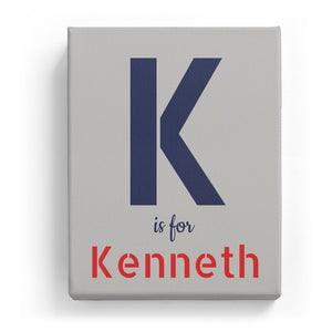 K is for Kenneth - Stylistic