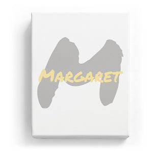 Margaret Overlaid on M - Artistic