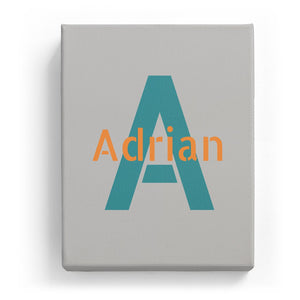 Adrian Overlaid on A - Stylistic