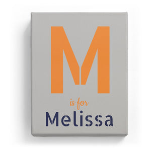 M is for Melissa - Stylistic