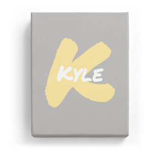 Kyle Overlaid on K - Artistic