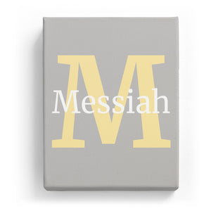 Messiah Overlaid on M - Classic