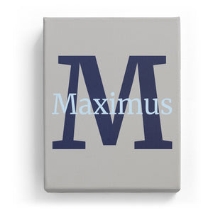 Maximus Overlaid on M - Classic