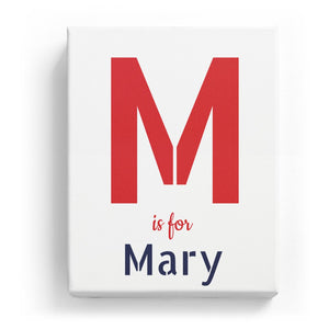 M is for Mary - Stylistic