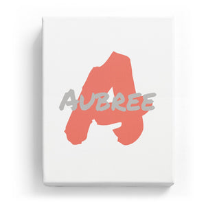 Aubree Overlaid on A - Artistic