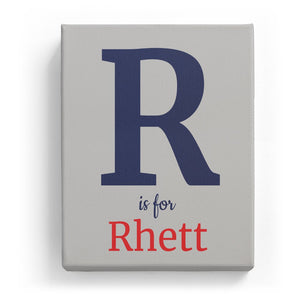R is for Rhett - Classic
