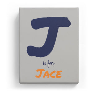 J is for Jace - Artistic