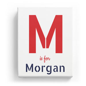 M is for Morgan - Stylistic