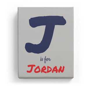 J is for Jordan - Artistic
