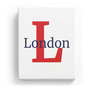 London Overlaid on L - Classic
