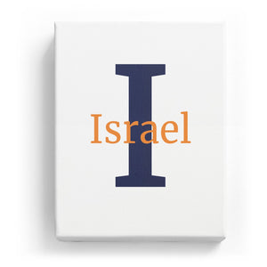 Israel Overlaid on I - Classic