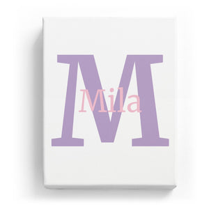 Mila Overlaid on M - Classic