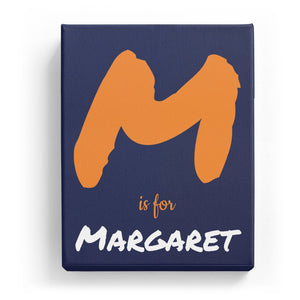 M is for Margaret - Artistic