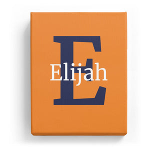 Elijah Overlaid on E - Classic
