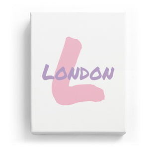 London Overlaid on L - Artistic