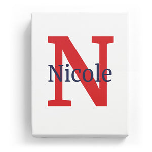 Nicole Overlaid on N - Classic