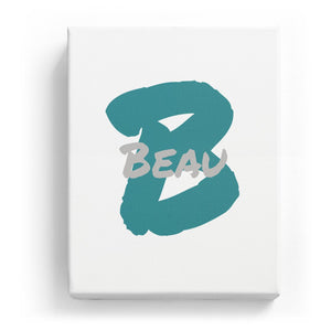 Beau Overlaid on B - Artistic