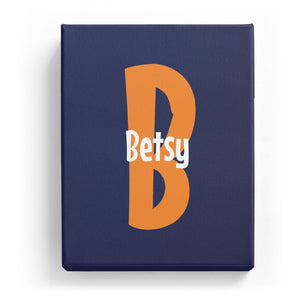 Betsy Overlaid on B - Cartoony