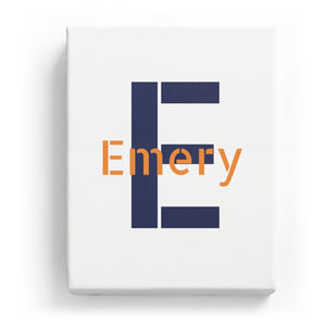 Emery Overlaid on E - Stylistic