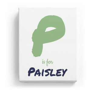 P is for Paisley - Artistic
