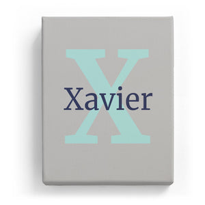 Xavier Overlaid on X - Classic