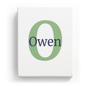 Owen Overlaid on O - Classic